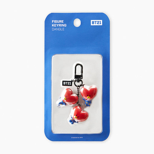 BT21 -  Wow Wow Figure Keyring