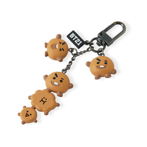 BT21 -  Wow Wow Figure Keyring