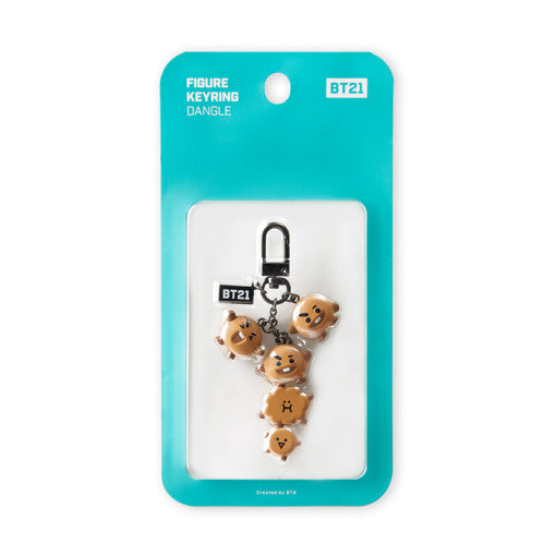 BT21 -  Wow Wow Figure Keyring