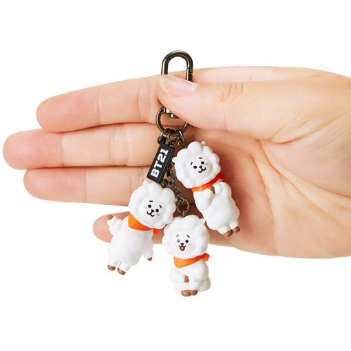 BT21 -  Wow Wow Figure Keyring