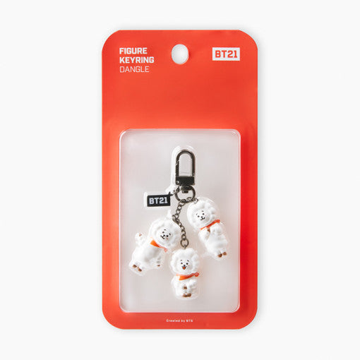 BT21 -  Wow Wow Figure Keyring