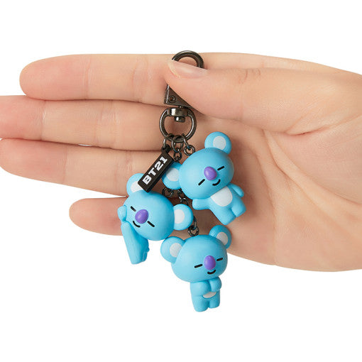 BT21 -  Wow Wow Figure Keyring