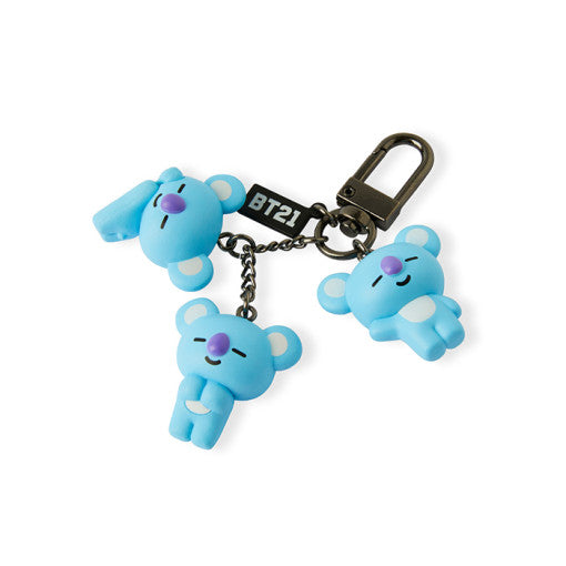 BT21 -  Wow Wow Figure Keyring