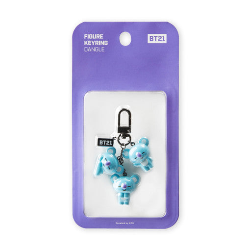 BT21 -  Wow Wow Figure Keyring