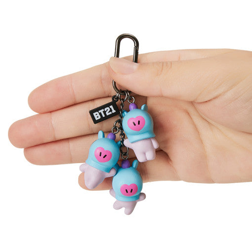 BT21 -  Wow Wow Figure Keyring