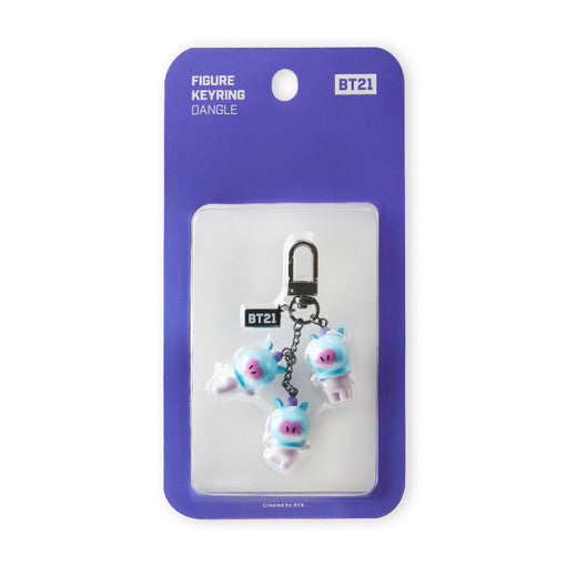 BT21 -  Wow Wow Figure Keyring