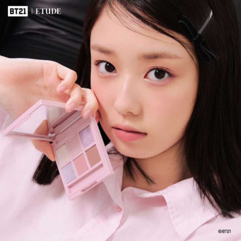 ETUDE x BT21 - Play Color Eyes