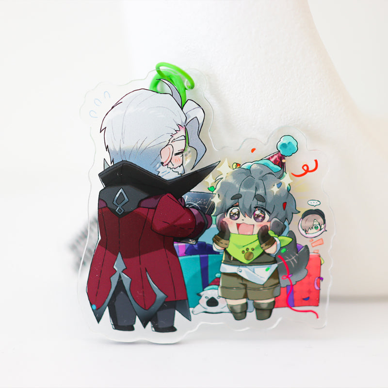 Lord of Heroes x GOODSBEE - Birthday Keyring