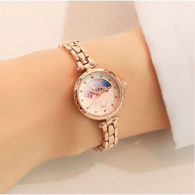 OST x Cardcaptor Sakura - Flower Moon Phase Metal Watch