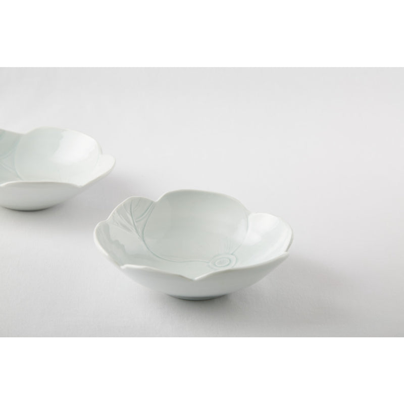 Chaora - Embossed Peony Bowl