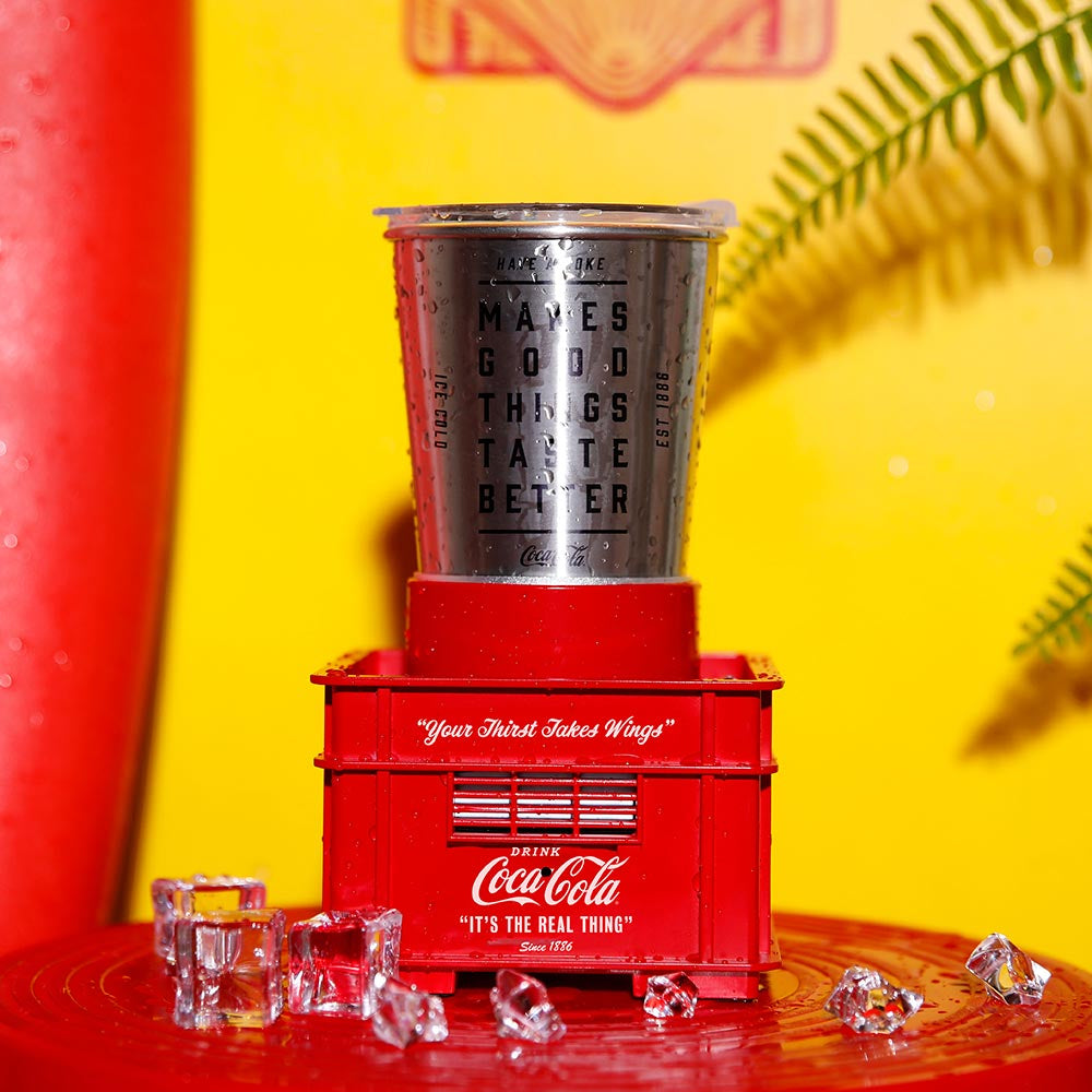 Bo Friends x Coca-Cola - Beverage Cooler