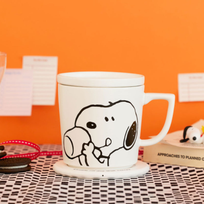 Bo Friends x Peanuts - Snoopy Mug Warmer Set