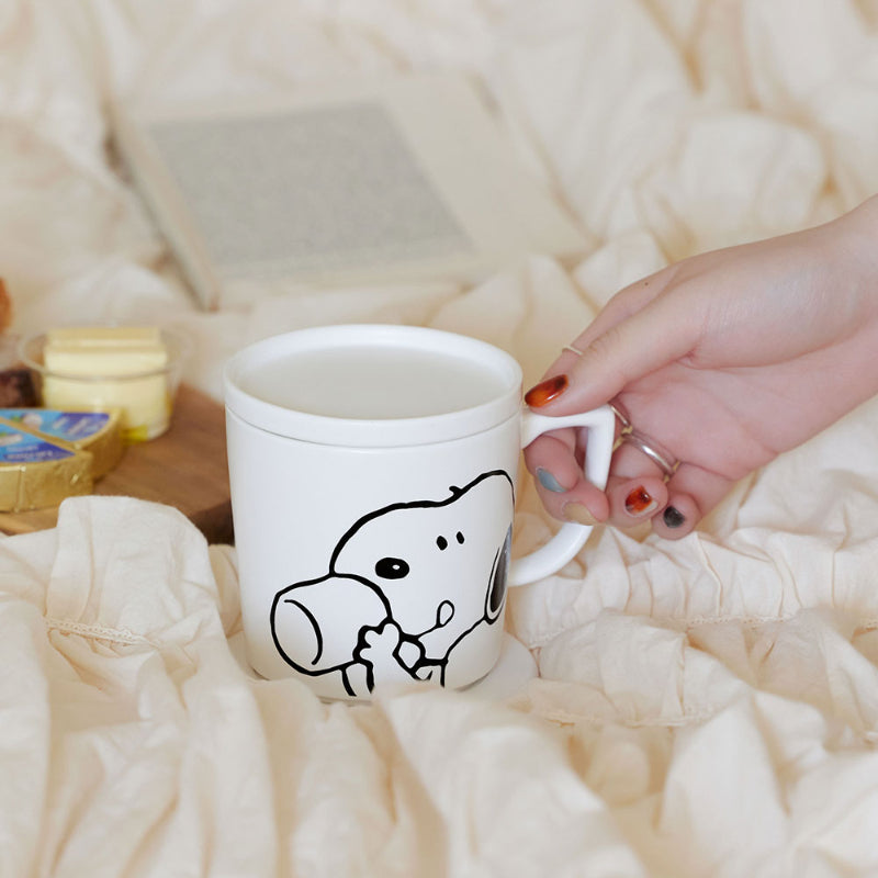 Bo Friends x Peanuts - Snoopy Mug Warmer Set