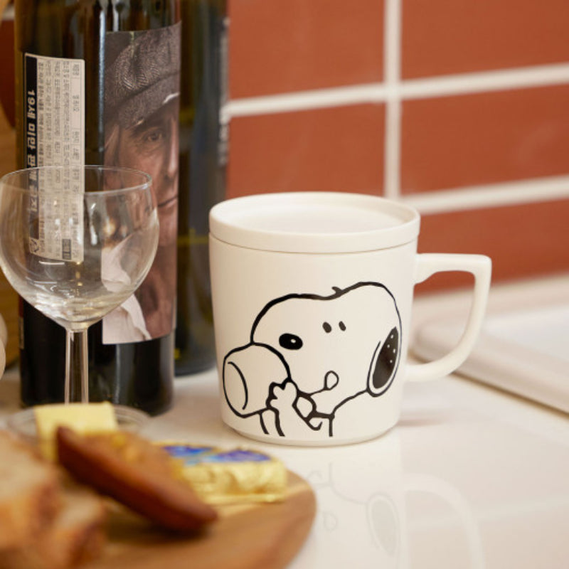 Bo Friends x Peanuts - Snoopy Mug Warmer Set