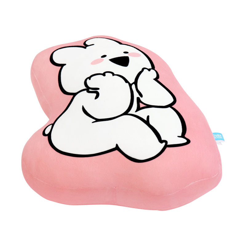 Overaction Bunny - Nap Cushion - Toned-down Pink