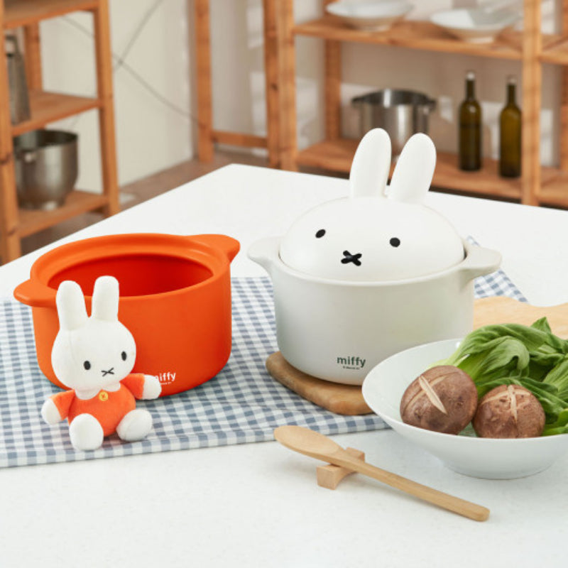 Bo Friends x Miffy - Ceramic Hotpot