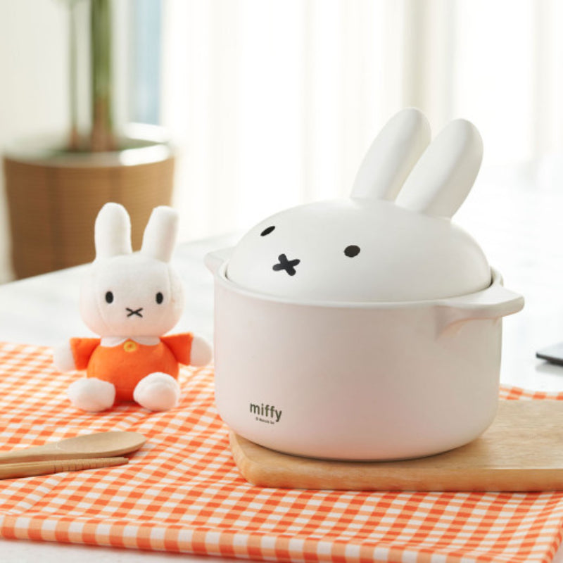 Bo Friends x Miffy - Ceramic Hotpot