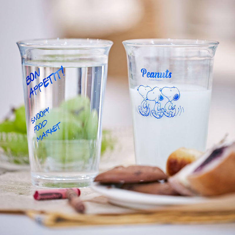 Bo Friends x Peanuts - Snoopy Glass Cup Set