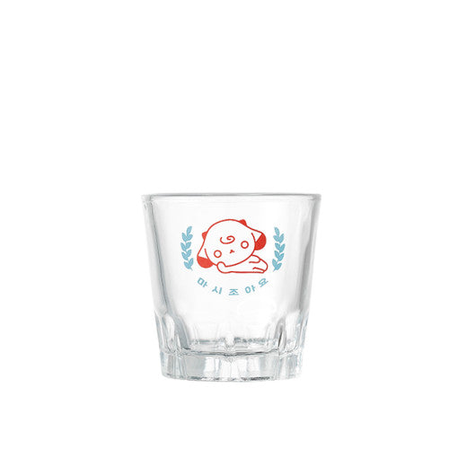 Spoonz x NU'EST - 50ml BT Soju Glass Cup