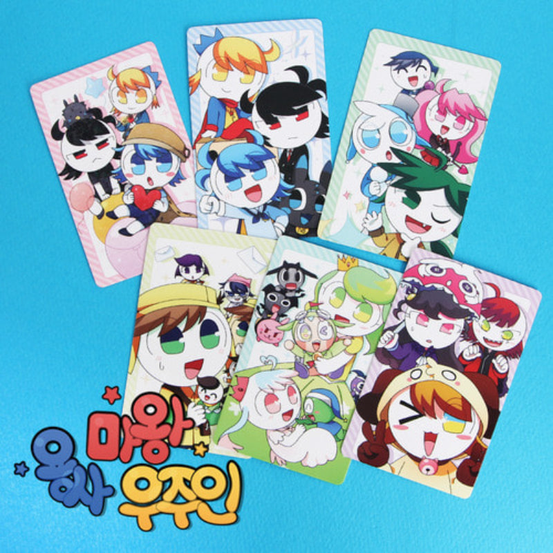 Hero Demon King Spaceman - Photo Cards Set