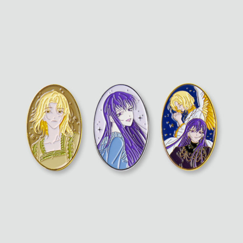 Your Throne - Moment Badge Set