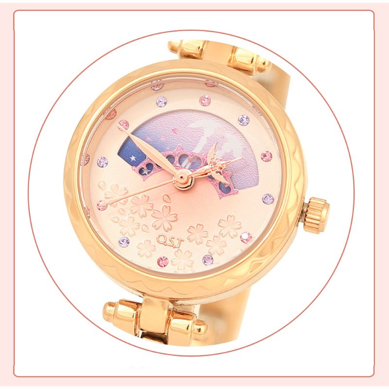 OST x Cardcaptor Sakura - Flower Moon Phase Metal Watch