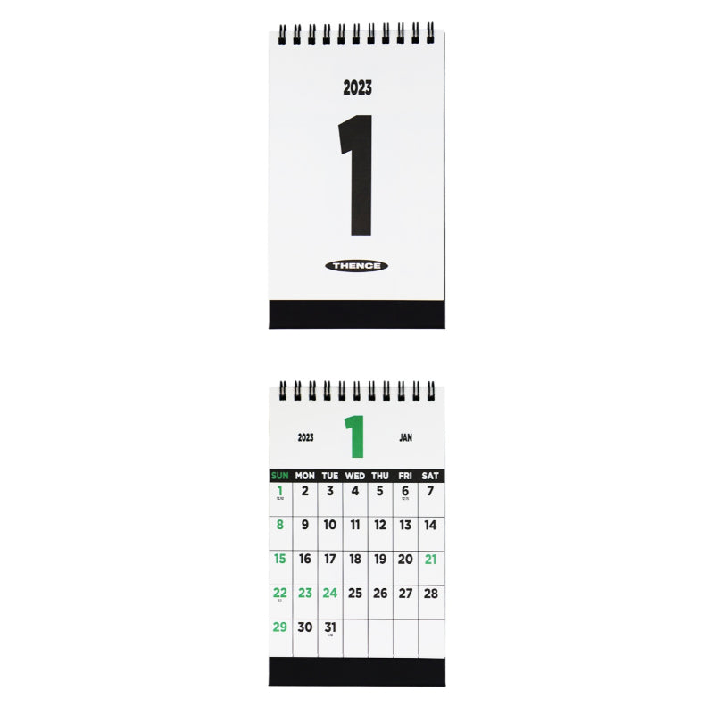 THENCE - 2023 Desk Calendar