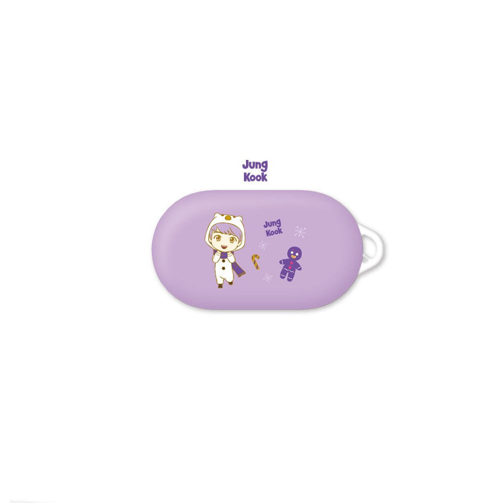 BTS - TinyTAN Purple Holidays Galaxy Buds Case