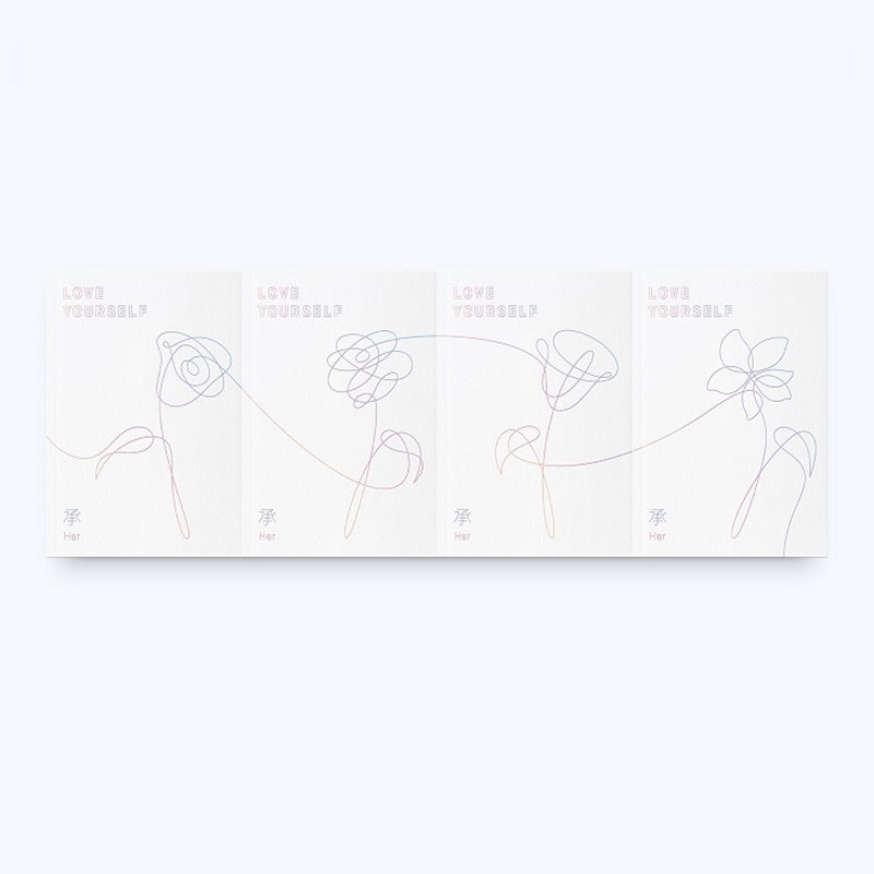 BTS - 5th Mini Album - Love Yourself: Her