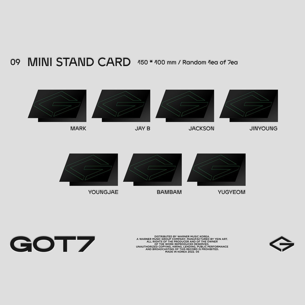 GOT7 - GOT7 Album : SET