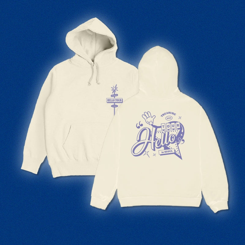 TREASURE - HELLO Concert - Concert Hoodie