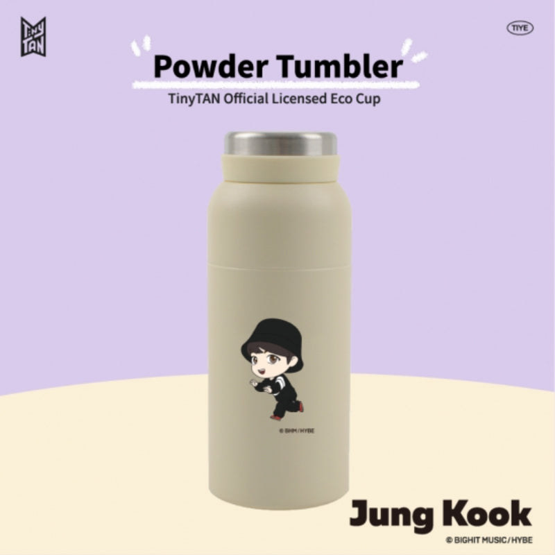 BTS - TinyTAN x TIYE - Powder Tumbler