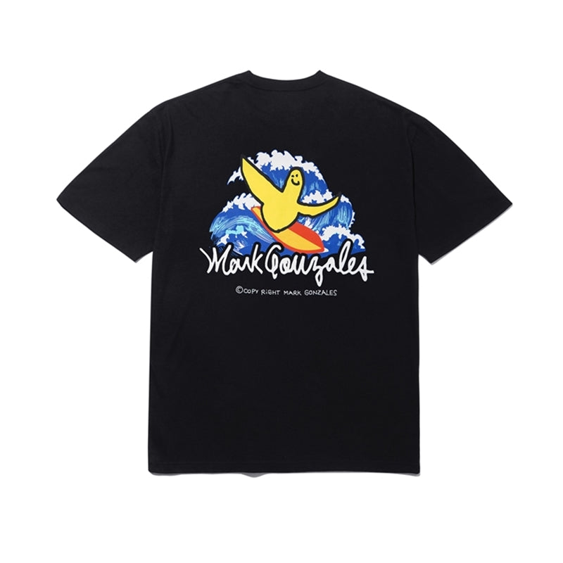 Mark Gonzales - Surfing Angel Logo T-Shirts – Harumio