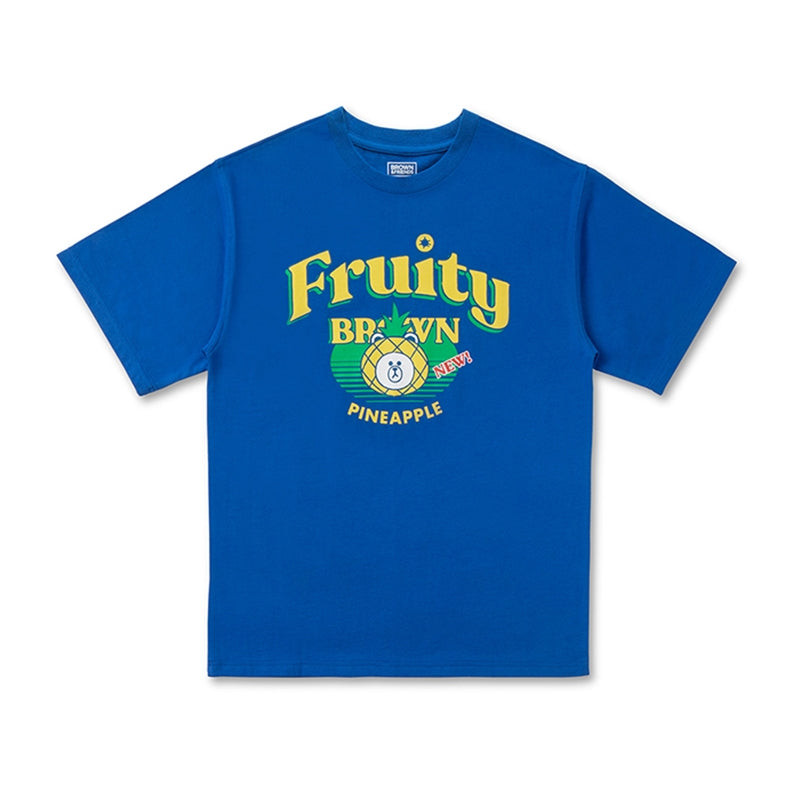 Line Friends - Fruity New Short Sleeve T-shirt