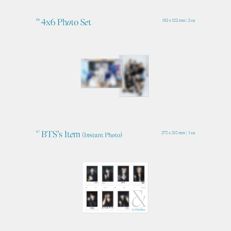 BTS - Special 8 Photo-Folio Us, Ourselves, and BTS 'WE'