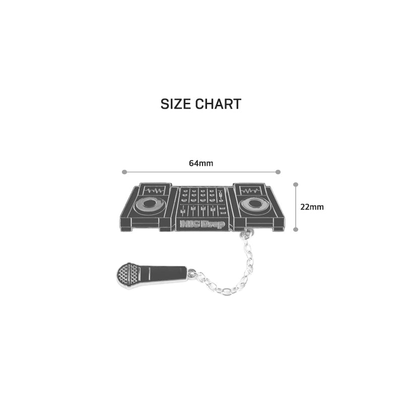 BTS - MIC Drop - DJ Controller Badge