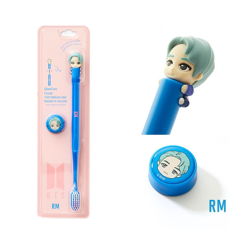 BTS - TinyTan - BTS Character Figure Toothbrush Set