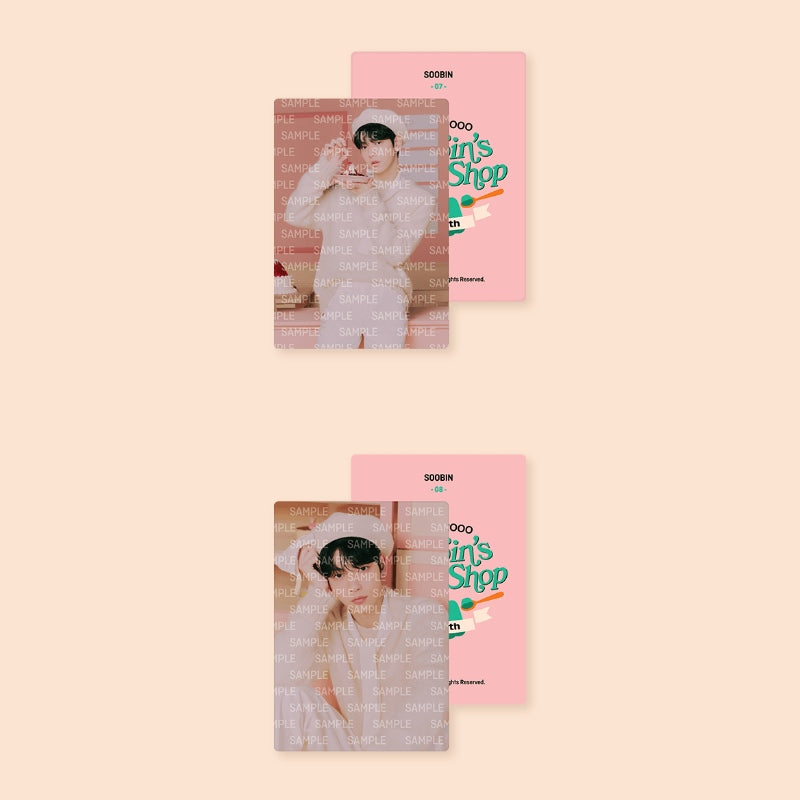 TXT - Soobin - Photocard Set