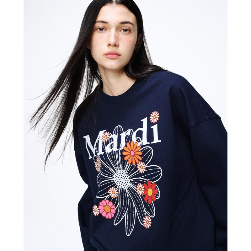 Mardi Mercredi - Sweatshirt Flowermardi Blossom