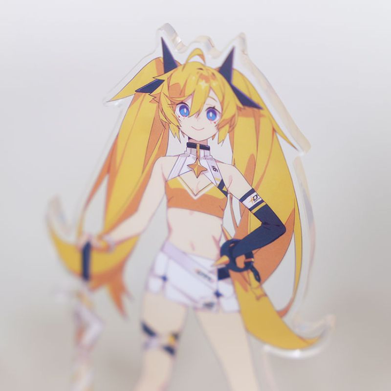 DJMAX RESPECT V S6 - Acrylic Stand – Harumio