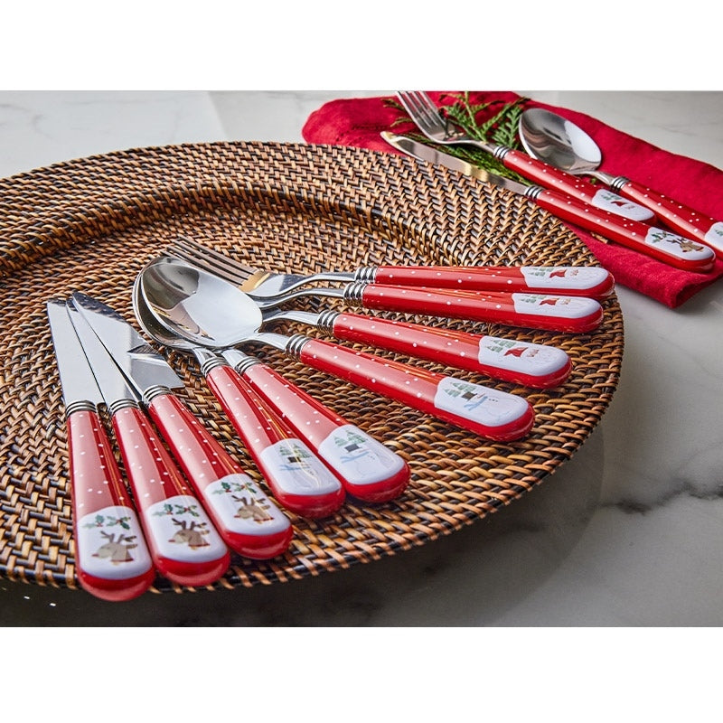 Korean Winter Story - Western Tableware 12P Set