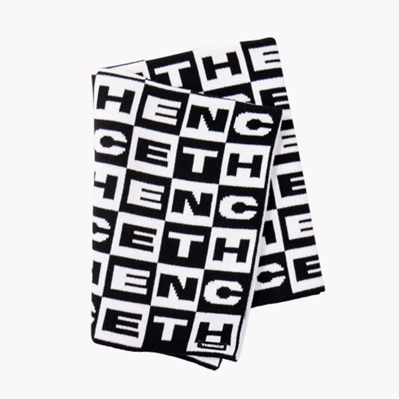 THENCE - Knit Blanket CB Logo