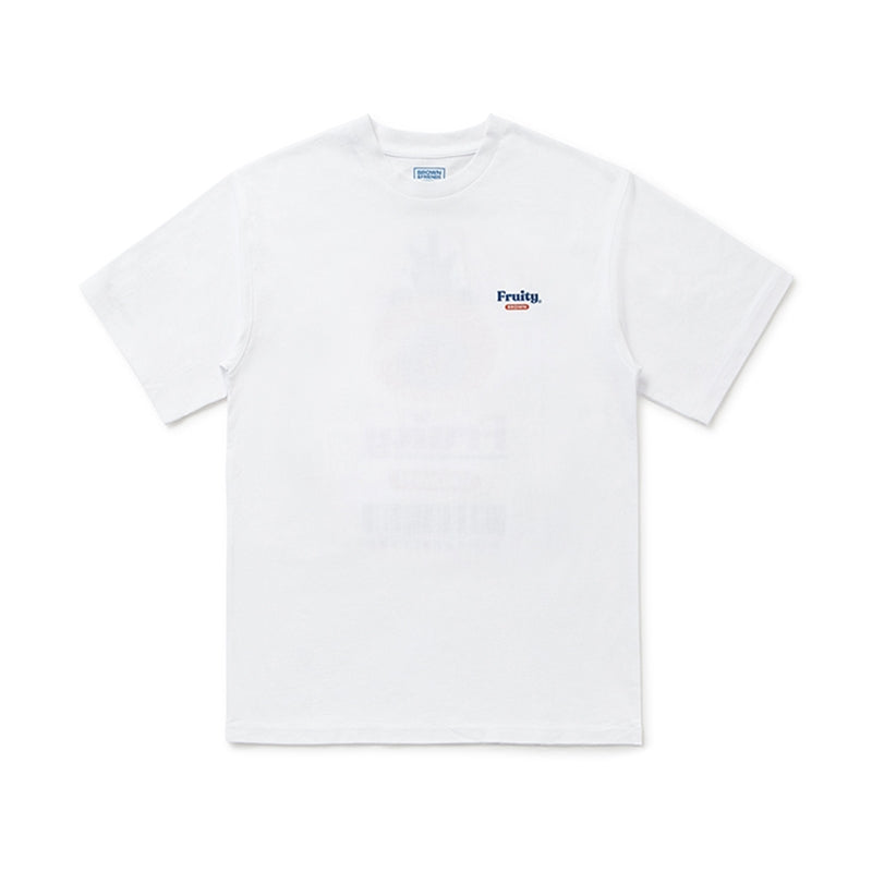 Line Friends - Fruity Barcode Short Sleeve T-Shirt