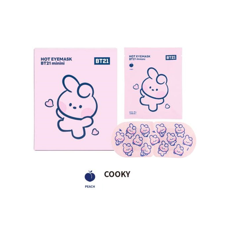 BT21 - Minini Hot Eye Mask