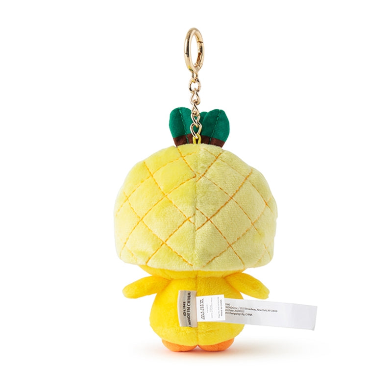 Line Friends - Fruity Bag Charm Doll Keyring