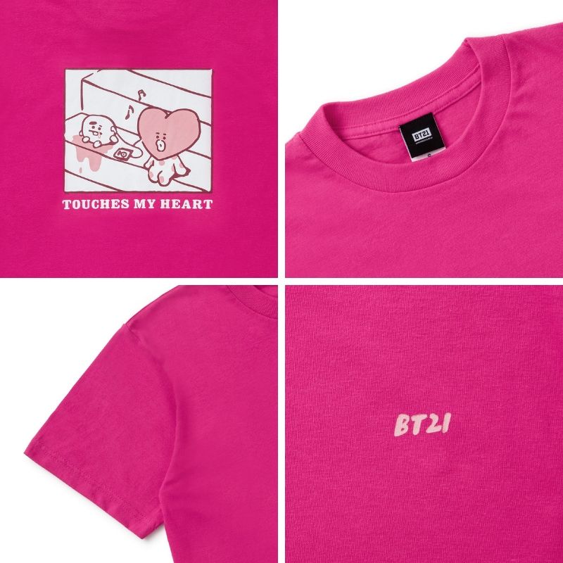 BT21 - Music Short Sleeve T-Shirt