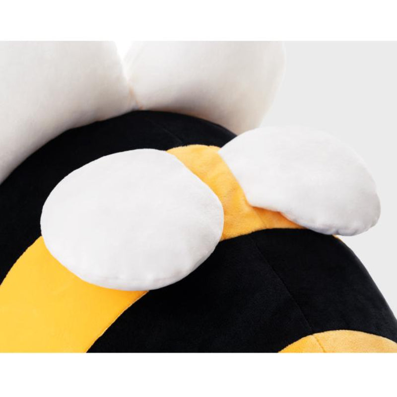 Wiggle Wiggle - Honey Bee Cushion Blanket