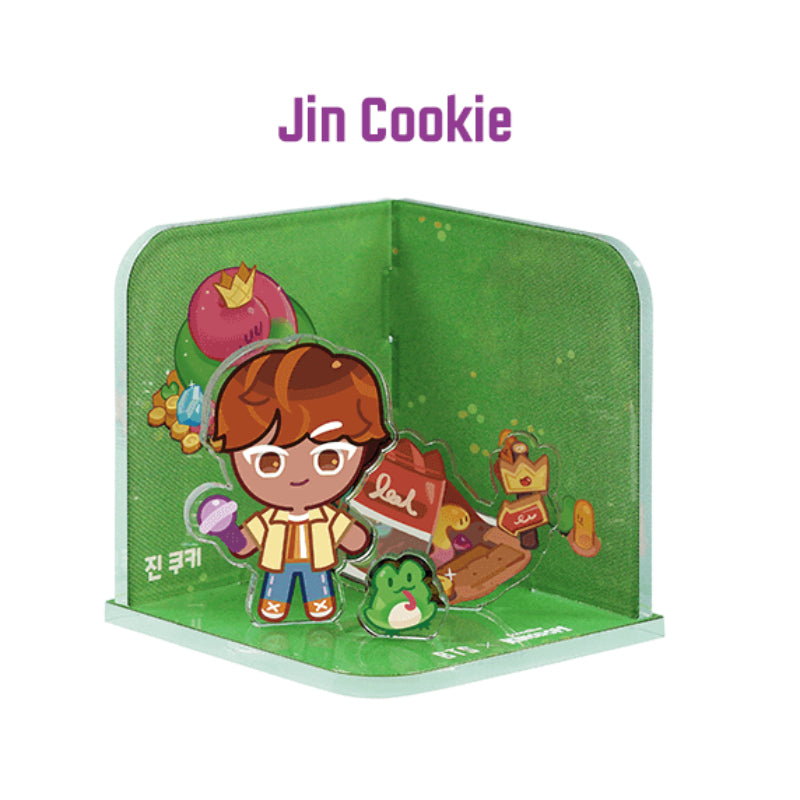 BTS x Cookie Run: Kingdom - Mini Acrylic Stand