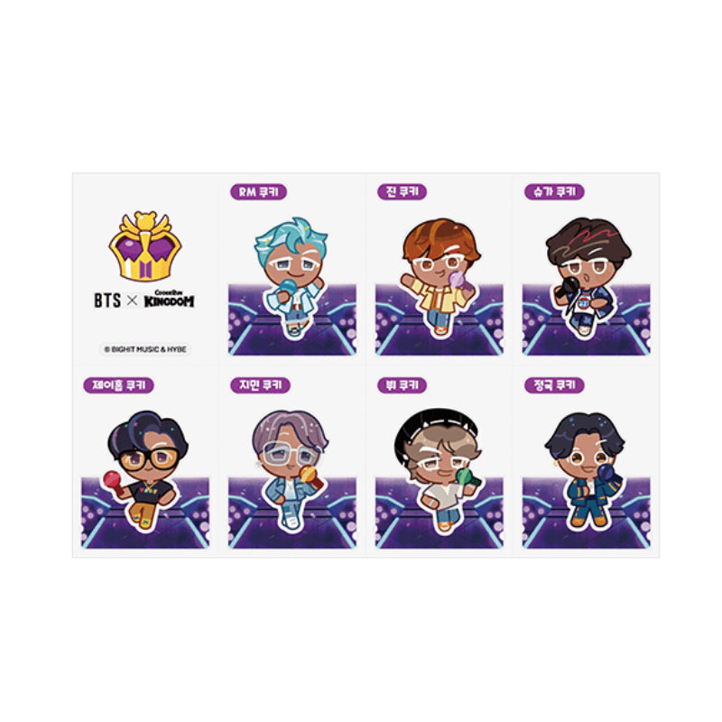 BTS x Cookie Run: Kingdom - Sticker Set