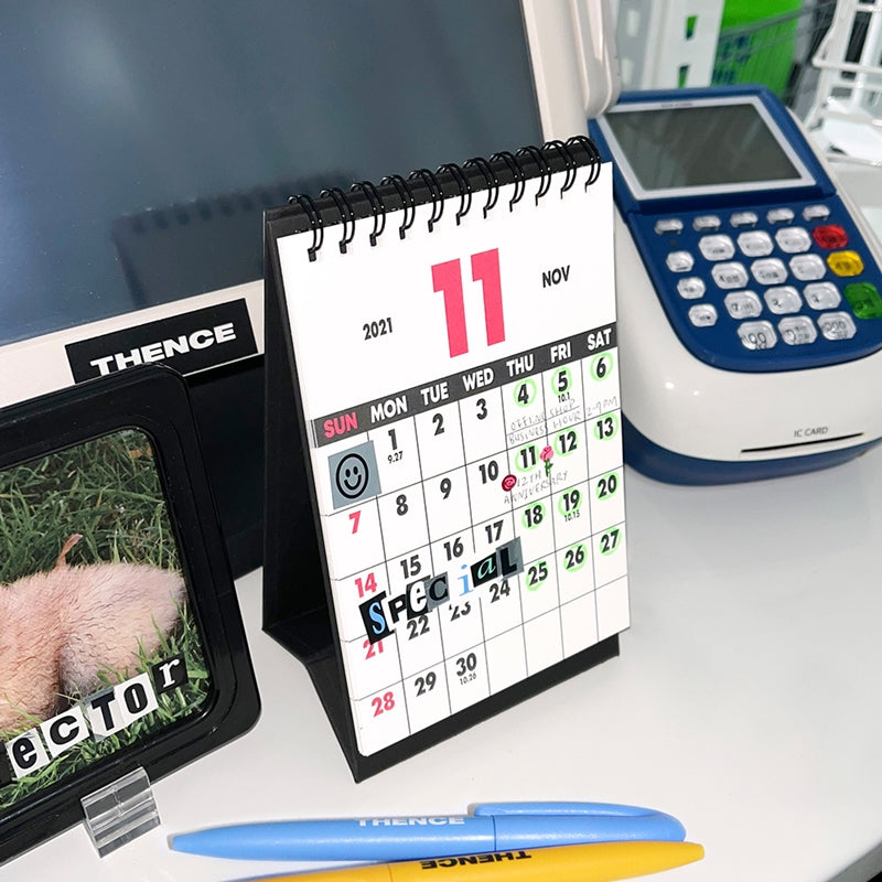 THENCE - 2022 Desk Calendar